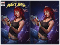 THE AMAZING MARY JANE #1 Shannon Maer Variant Cover Set