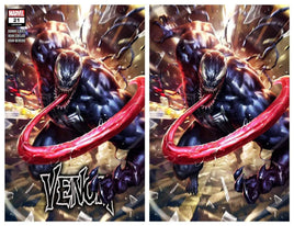 VENOM #21 (Venom Island Part 1) Derrick Chew Virgin Variant Set