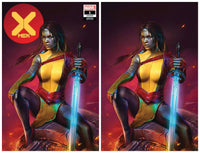 X-MEN #1 Shannon Maer Variant Cover Options