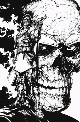 WASTELAND DOOM #1 Clayton Crain Sketch Variant