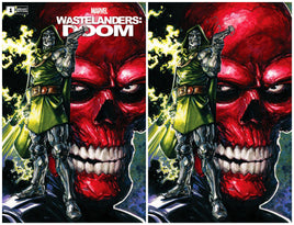 WASTELANDERS: DOOM #1 Clayton Crain Virgin Variant Set