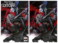 WEB OF VENOM WRAITH #1 InHyuk Lee Virgin Variant Set