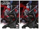 WEB OF VENOM WRAITH #1 InHyuk Lee Virgin Variant Set