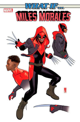 WHAT IF?: MILES MORALES #2 1:10 Medina Design Variant