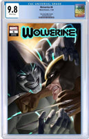 WOLVERINE #6 CGC 9.8  Junguen Yoon Variant - Limited To 500 With COA