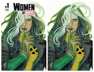 WOMEN OF MARVEL #1 Stephanie Hans Variant Cover Set