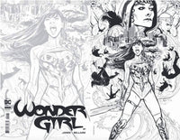 WONDER GIRL #1 1:50 Joelle Jones Sketch Variant