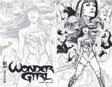 WONDER GIRL #1 1:50 Joelle Jones Sketch Variant