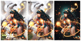 WONDER GIRL #1 Kendrick "KUNKKA" Lim Variant Cover Set