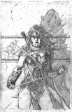 WONDER WOMAN #750 1:100 Jim Lee Sketch Variant Cover