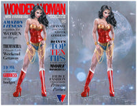 WONDER WOMAN: 80th ANNIVERSARY Natali Sanders Virgin Variant Set