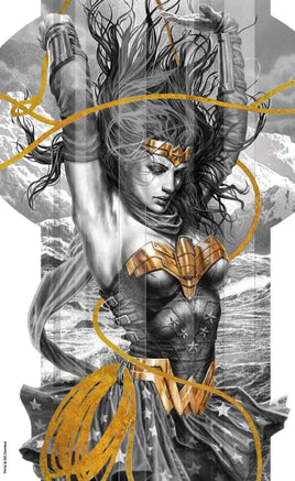 WONDER WOMAN: BLACK & GOLD #6 C2E2 Lee Bermejo  Virgin Variant LTD To 1500