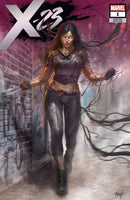 X-23 #1  Lucio Parrillo Trade Dress 2 Cover Set