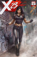 X-23 #1  Lucio Parrillo Trade Dress 2 Cover Set