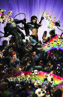 X-MEN #1 Clayton Crain Puppies & Rainbows Road Tour Variant