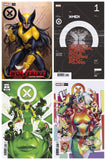 X-MEN #1 Junggeun Yoon X-23 Trading Card Variant + Ratios - COVER OPTIONS