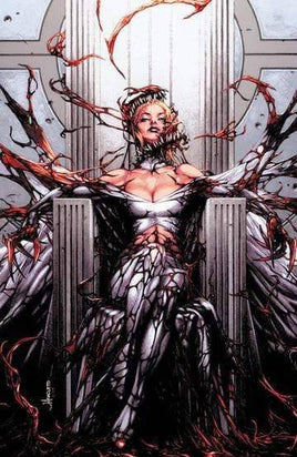 X-MEN #22 Jay Anacleto Carnage-ized Virgin Variant Cover