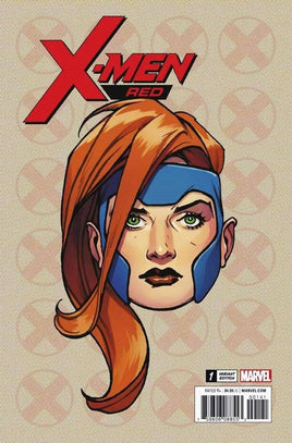 X-MEN: RED #1  1:10 Travis Charest  Headshot Variant Cover