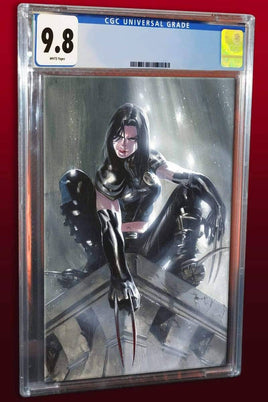 X-MEN: RED #1 CGC 9.8 Gabriele Dell'Otto Virgin Variant Cover