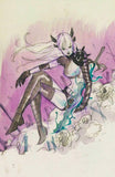 X OF SWORDS: CREATION #1 NYCC  Peach Momoko Sketch Virgin Variant Cover