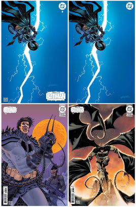 ABSOLUTE BATMAN #8 Redcode Variant Set + 1:25 & 1:50 Variants