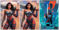 ABSOLUTE WONDER WOMAN #4 Will Jack Variant Set + 1:25 Variant Cover