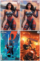 ABSOLUTE WONDER WOMAN #4 Will Jack Variant Set + 1:25 & 1:50 Variant Covers