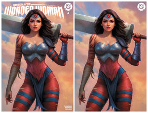 ABSOLUTE WONDER WOMAN #4 Will Jack Variant Set LTD To ONLY 1000 Sets