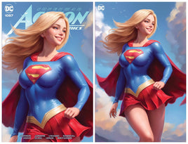 ACTION COMICS #1057 Will Jack Virgin Variant Set