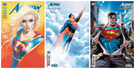 ACTION COMICS #1060 Natali Sanders Homage Variant + 1:25 & 1:50 Ratio Variants