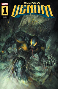 ALL NEW VENOM #1 Ivan Tao Variant Cover