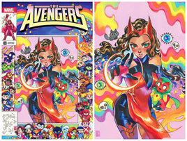 AVENGERS #1 Rian Gonzales Virgin Variant Set