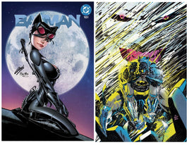 BATMAN #161 Paul Green SILVER FOIL MOON Variant Cover + 1:25 Variant Cover