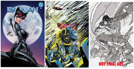 BATMAN #161 Paul Green SILVER FOIL MOON Variant Cover + 1:25 & 1:50 Variants