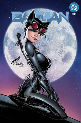 BATMAN #161 Paul Green SILVER FOIL MOON Variant Cover LTD To ONLY 800 Worldwide