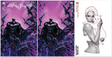 BATMAN #134 Clayton Crain Variant Cover Set + 1:25 Ratio Cover