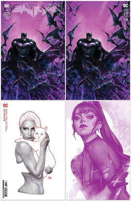 BATMAN #134 Clayton Crain Variant Cover Set + 1:25 & 1:50 Ratio Covers