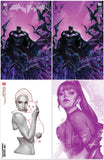 BATMAN #134 Clayton Crain Variant Cover Set + 1:25 & 1:50 Ratio Covers