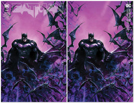 BATMAN #134 Clayton Crain Variant Cover Set LTD To 1000 Sets With COA