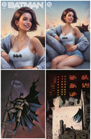 BATMAN #154 Will Jack Variant Cover Set + 1:25 & 1:50 Ratio Variants