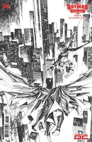 BATMAN & ROBIN #1 1:50 Kael Ngu B&W Variant