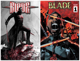 BLADE (RED BAND) #1 Puppeteer Lee Polybagged Variant + 1:25 Ratio Variant