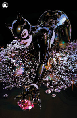 CATWOMAN #64 C2E2 Sozomaika FOIL Virgin Variant Cover