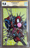 AMAZING SPIDER-MAN #32 CGC 9.8 SIGNED Takashi Okazaki Virgin Variant Cover