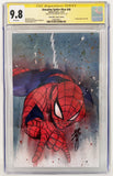 THE AMAZING SPIDER-MAN #46 CGC 9.8 SIGNED Peach Momoko Virgin Variant