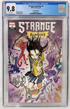 STRANGE ACADEMY #4 CGC 9.8 Peach Momoko Variant