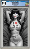 VAMPIRELLA #672 CGC 9.8  Will Jack Colour Splash 