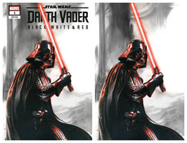 DARTH VADER: BLACK & RED #1 Gabriele Dell'Otto Variant Set LTD To ONLY 666 Sets With COA