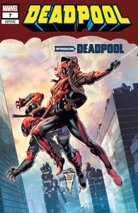 DEADPOOL #7 Philip Tan "AMAZING FANTASY #15" Homage Variant Cover LTD To ONLY 800 With COA