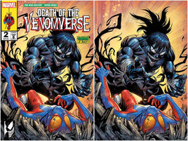 DEATH OF VENOMVERSE #2 Tyler Kirkham ASM 316 Homage Variant Set LTD To ONLY 666 Sets With COA